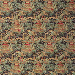 Hykira Sienna Brown by Kravet Design Designer Fabric