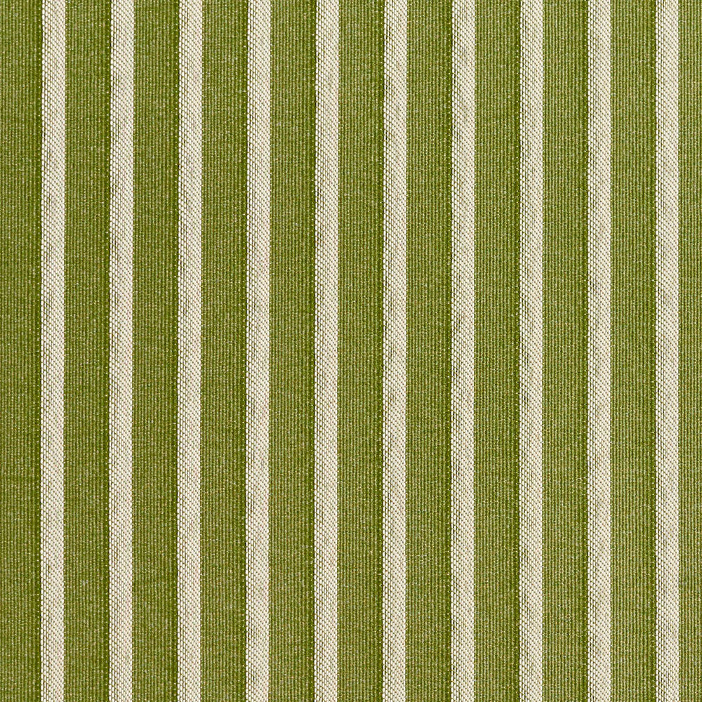 2613 Fern/Stripe by Charlotte Designer Fabric Uptown Jacquards VI 100% Woven Polyester Asia Exceeds 70,000 Wyzenbeek Rubs (Heavy Duty) Horizontal: .5" 54 Inches - Swanky Fabrics -