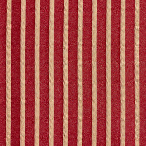 2616 Crimson/Stripe by Charlotte Designer Fabric