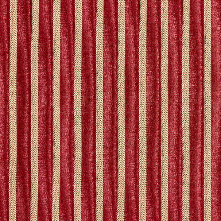 2616 Crimson/Stripe by Charlotte Designer Fabric Uptown Jacquards VI 100% Woven Polyester Asia Exceeds 120,000 Wyzenbeek Rubs (Heavy Duty) </p><p>Repeat: Horizontal: .5" 54 Inches - Swanky Fabrics -