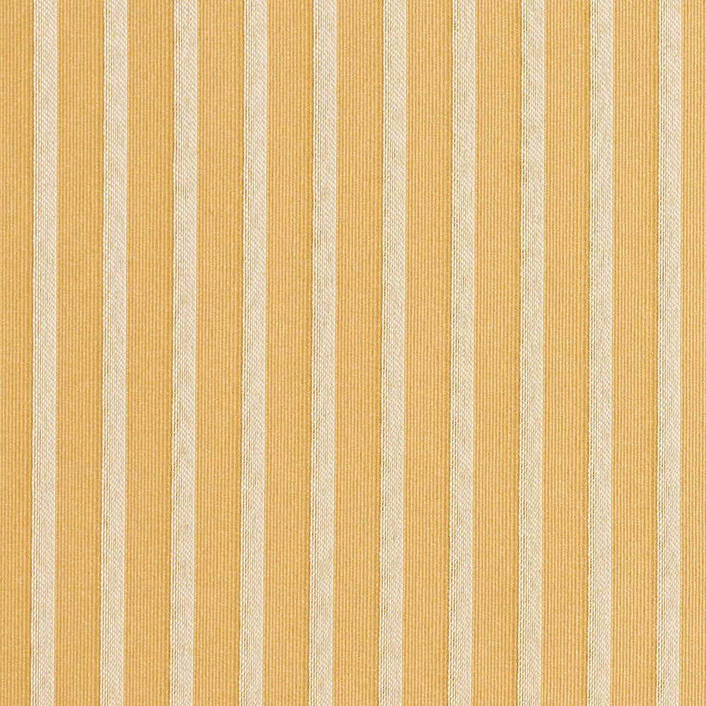 2617 Flax/Stripe by Charlotte Designer Fabric Uptown Jacquards VI 100% Woven Polyester Asia Exceeds 70,000 Wyzenbeek Rubs (Heavy Duty) Horizontal: .5" 54 Inches - Swanky Fabrics -