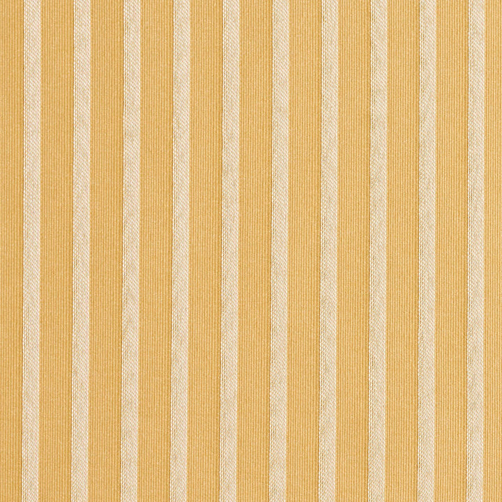 2617 Flax/Stripe by Charlotte Designer Fabric Uptown Jacquards VI 100% Woven Polyester Asia Exceeds 70,000 Wyzenbeek Rubs (Heavy Duty) Horizontal: .5" 54 Inches - Swanky Fabrics -