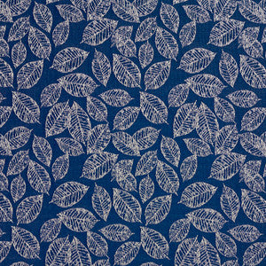 2618 Wedgewood/Leaf by Charlotte Designer Fabric