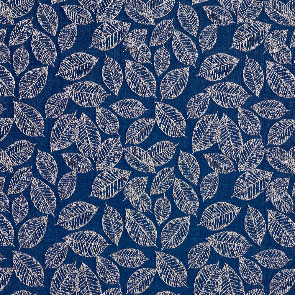 2618 Wedgewood/Leaf by Charlotte Designer Fabric Uptown Jacquards VI 100% Woven Polyester Asia Exceeds 70,000 Wyzenbeek Rubs (Heavy Duty) </p><p>Repeat: Horizontal: 7" x Vertical: 7.5" 54 Inches - Swanky Fabrics -