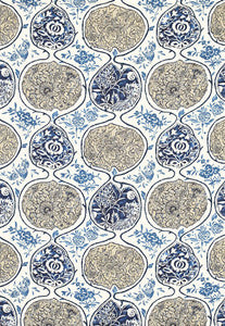 Katsugi Blues 2620933 by Schumacher Designer Fabric
