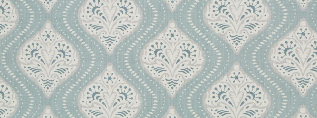 Robert Allen@Home Fabric Kavali Ogee Aquatint 4 Yards