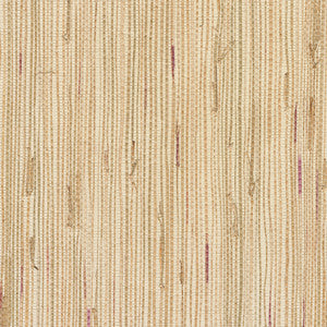Andrei Olive Grasscloth Wallpaper by Kenneth James Designer