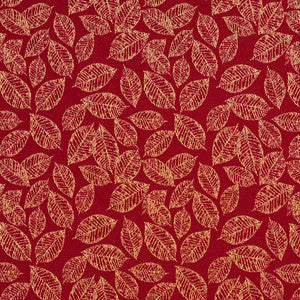 2625 Crimson/Leaf by Charlotte Designer Fabric