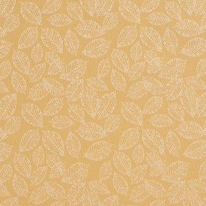 2626 Flax/Leaf by Charlotte Designer Fabric