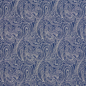 2627 Wedgewood/Paisley by Charlotte Designer Fabric
