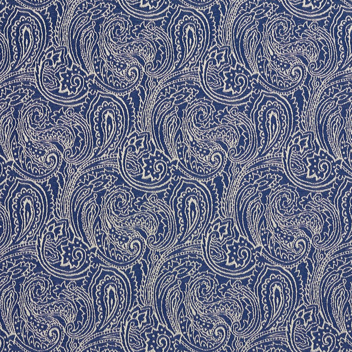 2627 Wedgewood/Paisley by Charlotte Designer Fabric Uptown Jacquards VI 100% Woven Polyester Asia Exceeds 80,000 Wyzenbeek Rubs (Heavy Duty) </p><p>Repeat: Horizontal: 6.75 " x Vertical: 7.5" 54 Inches - Swanky Fabrics -