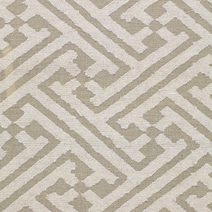 Cutwork Eggshell 2630120 by Schumacher Designer Fabric