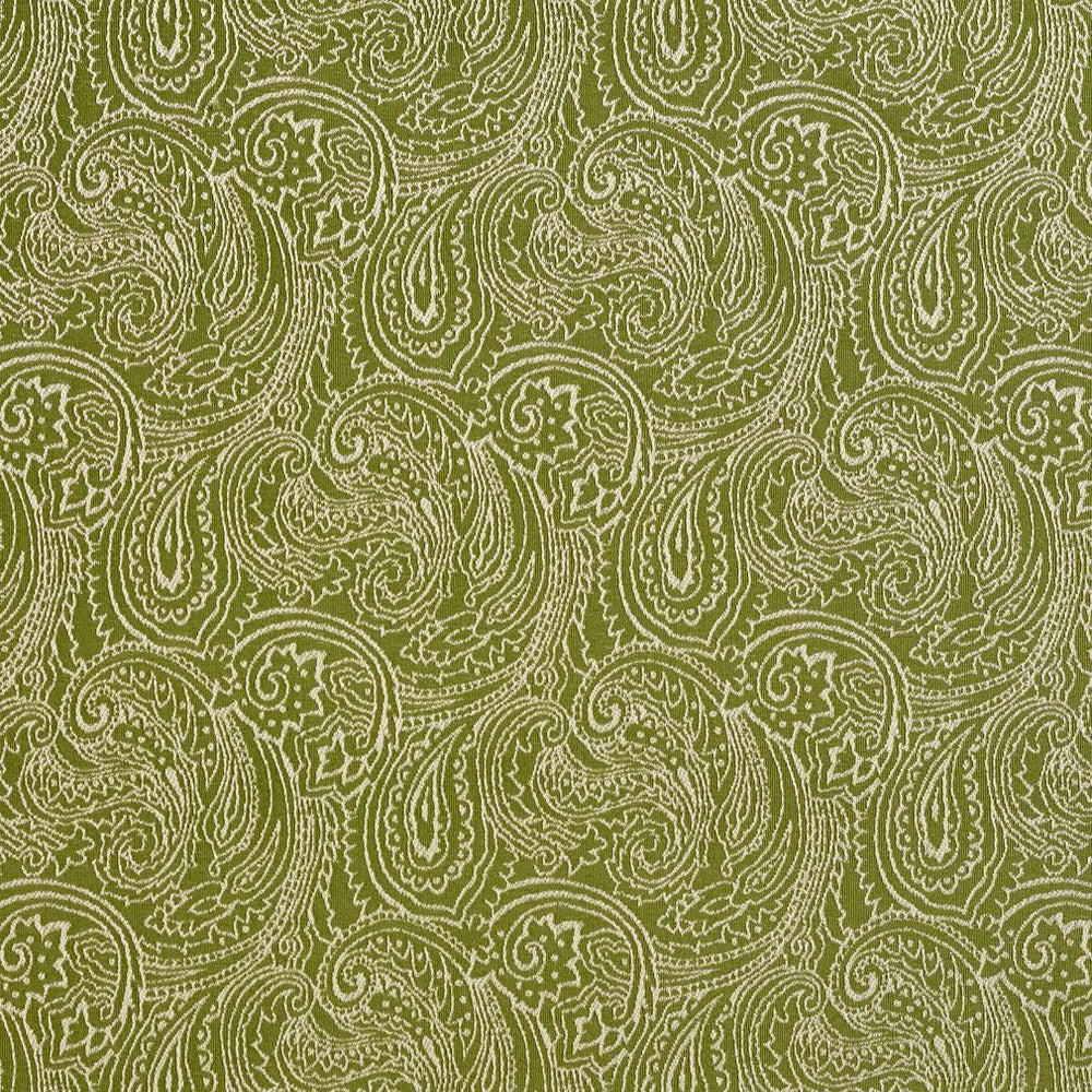 2631 Fern/Paisley by Charlotte Designer Fabric Uptown Jacquards VI 100% Woven Polyester Asia Exceeds 70,000 Wyzenbeek Rubs (Heavy Duty) Horizontal: 6.75 " x Vertical: 7.5" 54 Inches - Swanky Fabrics -