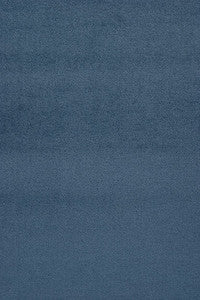 Imperial Mohair Plush Blue Grey 2633957 by Schumacher Designer Fabric
