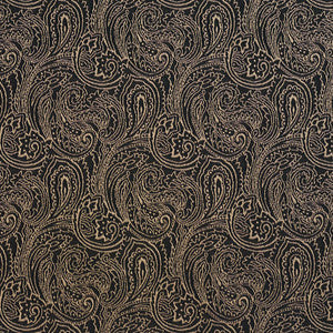 2633 Onyx/Paisley by Charlotte Designer Fabric
