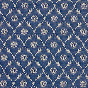 2636 Wedgewood/Trellis by Charlotte Designer Fabric