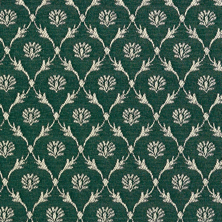 2637 Alpine/Trellis by Charlotte Designer Fabric Uptown Jacquards VI 100% Woven Polyester Asia Exceeds 70,000 Wyzenbeek Rubs (Heavy Duty) Horizontal: 1.5" x Vertical: 1.5" 54 Inches - Swanky Fabrics -