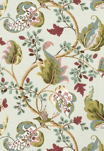 Fox Hollow Robin'S Egg 2639645 by Schumacher Designer Fabric