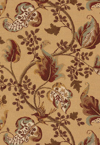Fox Hollow Honey And Smoke 2639647 by Schumacher Designer Fabric