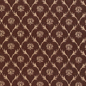 2639 Sable/Trellis by Charlotte Designer Fabric