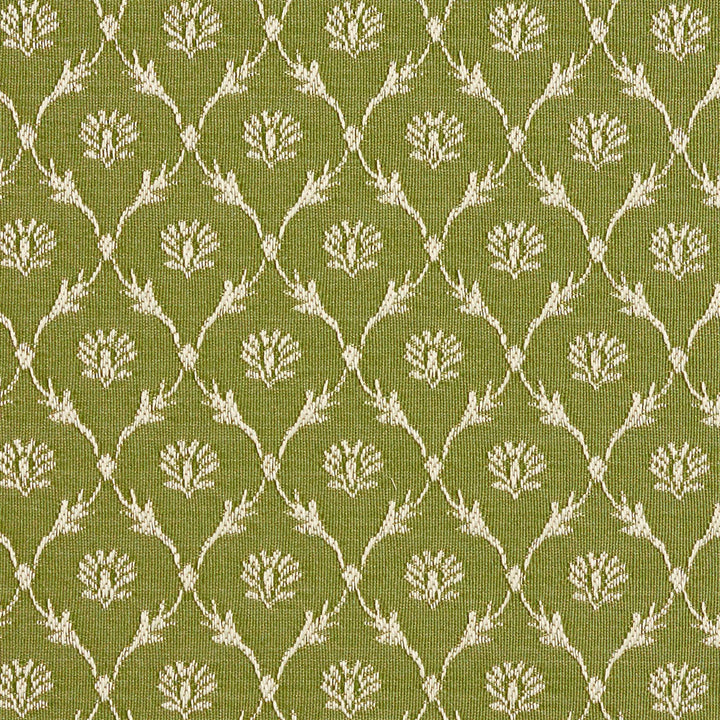2640 Fern/Trellis by Charlotte Designer Fabric Uptown Jacquards VI 100% Woven Polyester Asia Exceeds 120,000 Wyzenbeek Rubs (Heavy Duty) </p><p>Repeat: Horizontal: 1.5" x Vertical: 1.5" 54 Inches - Swanky Fabrics -