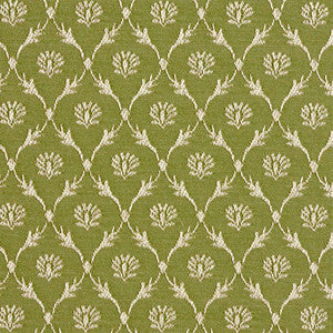 2640 Fern/Trellis by Charlotte Designer Fabric