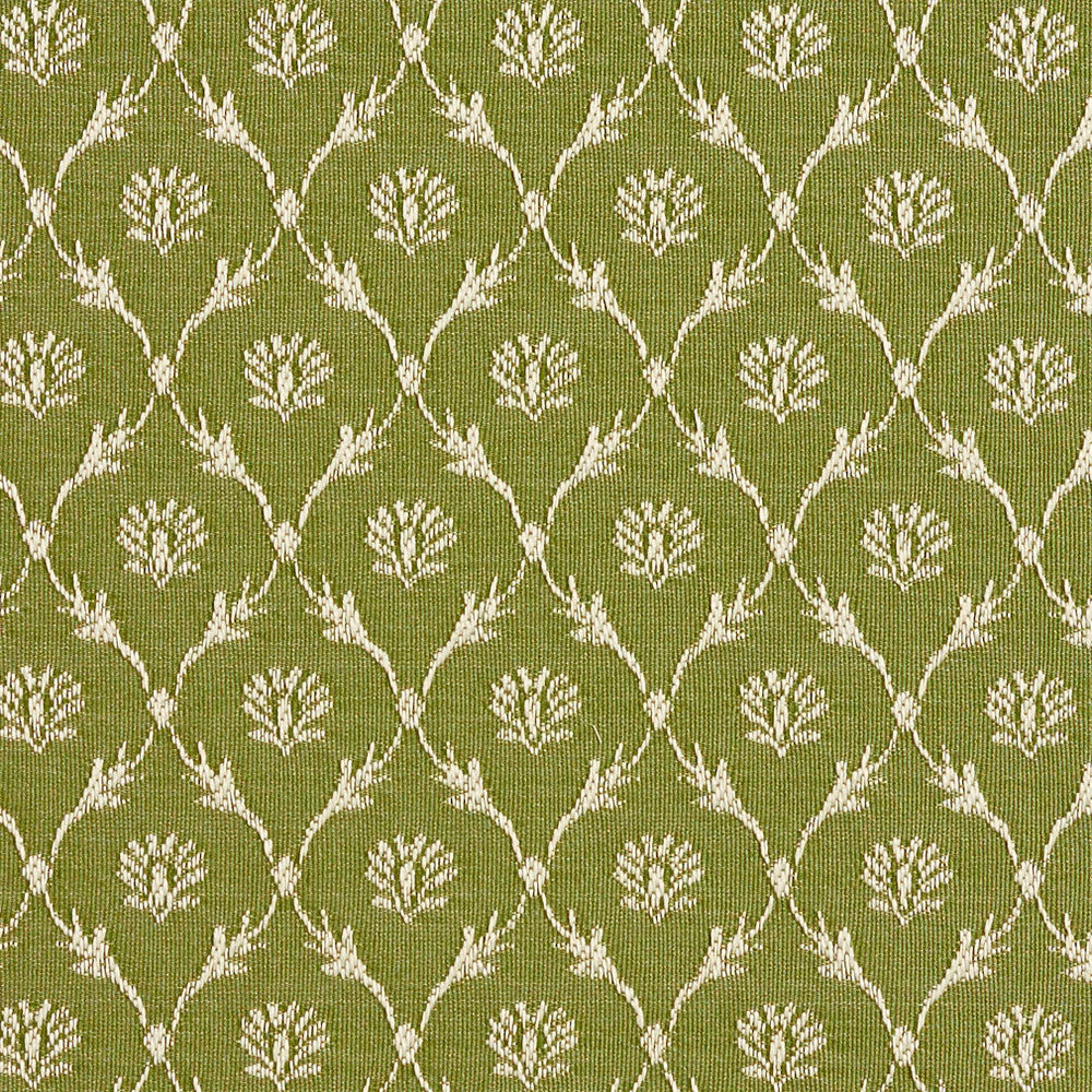 2640 Fern/Trellis by Charlotte Designer Fabric Uptown Jacquards VI 100% Woven Polyester Asia Exceeds 70,000 Wyzenbeek Rubs (Heavy Duty) Horizontal: 1.5" x Vertical: 1.5" 54 Inches - Swanky Fabrics -
