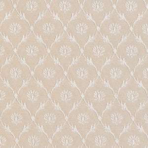 2641 Linen/Trellis by Charlotte Designer Fabric
