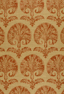 Tasha Carnation Terra 2643390 by Schumacher Designer Fabric
