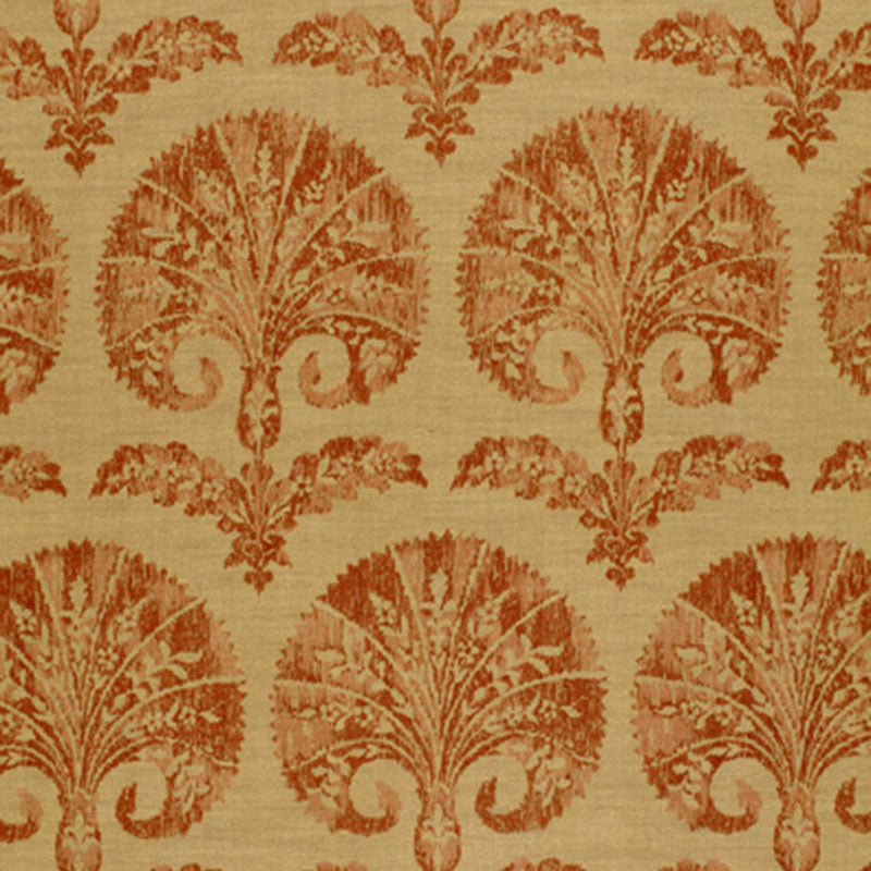 Tasha Carnation Terra 2643390 by Schumacher Fabric Schumacher Fabric Tasha Carnation Terra 2643390Fabric LINEN 100% UNITED KINGDOM </p><p>Repeat: H: HORZ. 13 1/2" (34CM) , V: VERT. 32" (81CM) 54 - Fabric Carolina -