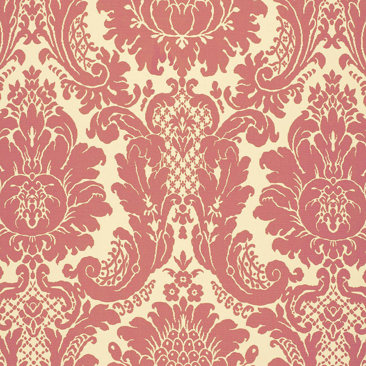 Harmon Manor Ii Pink 2643540 by Schumacher Designer Fabric DEC WALK MISC See Sample BELGIUM NOT APPLICABLE </p><p>Repeat: Horizontal: LEGACY UDC ADD and Vertical: 32 1/4" (82CM) 53 1/2" WIDE (136CM) - Swanky Fabrics -