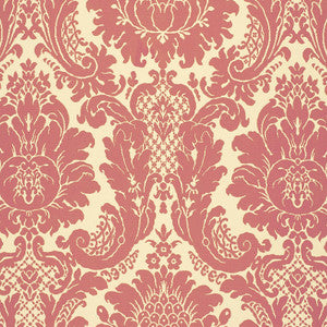 Harmon Manor Ii Pink 2643540 by Schumacher Designer Fabric