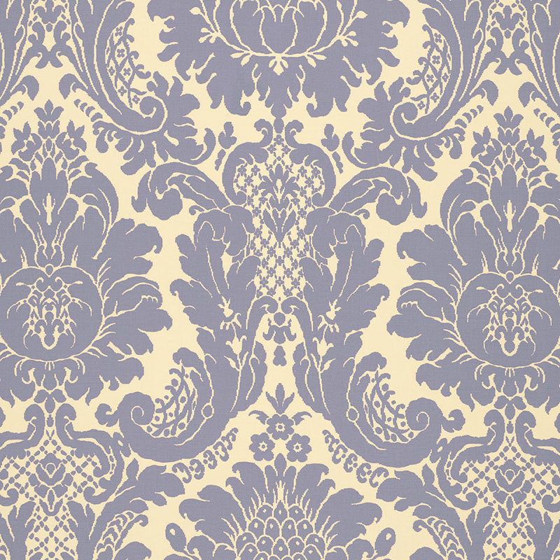 Harmon Manor Ii Blue 2643543 by Schumacher Fabric Schumacher Fabric Harmon Manor Ii Blue 2643543Fabric LINEN 55% BELGIUM </p><p>Repeat: H: HORZ. 27" (69CM) , V: VERT. 32 1/4" (82CM) 53.5 - Fabric Carolina -