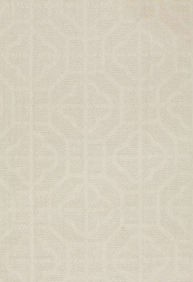 Crossbridge Casement Ivory 2643590 by Schumacher Designer Fabric - 51% Cotton, 49% Linen - Horizontal: 6.875 and Vertical: 6.625 53 - Swanky Fabrics -