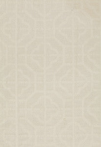 Crossbridge Casement Ivory 2643590 by Schumacher Designer Fabric
