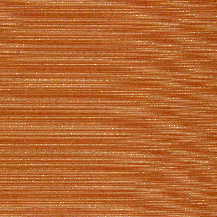 Sparkle Strie Tangerine 2643710 by Schumacher Designer Fabric OPULENT TEXTURES COTTON 61% VISCOSE 39% FRANCE MARTINDALE 19,000 </p><p>Repeat: Horizontal: 3 1/2" (9CM) and Vertical: 3 1/2" (9CM) 56 - Swanky Fabrics -