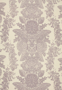 Lace Orchid 2643832 by Schumacher Designer Fabric