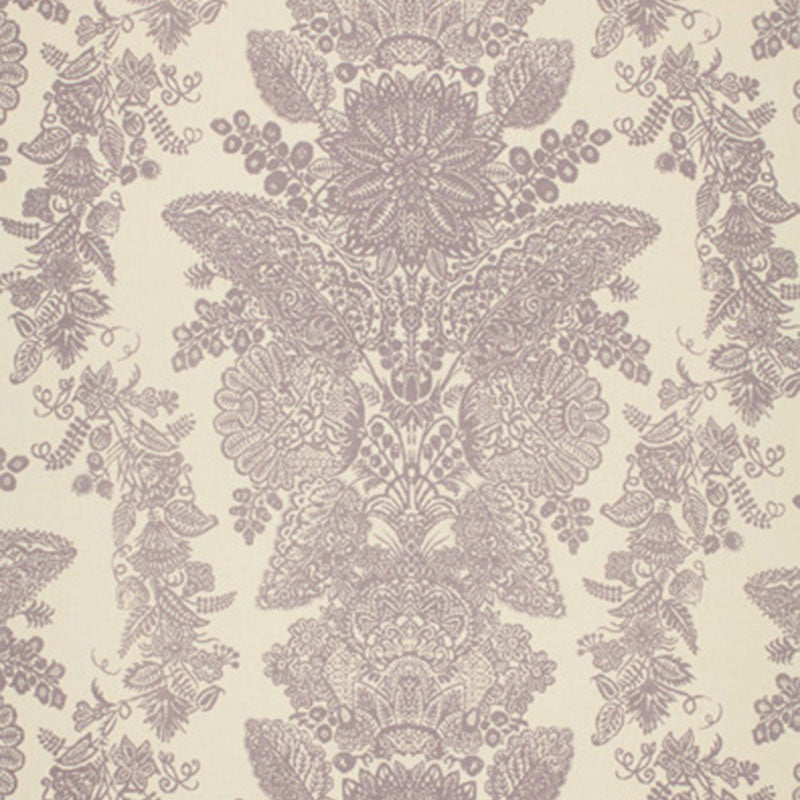 Lace Orchid 2643832 by Schumacher Fabric Schumacher Fabric Lace Orchid 2643832Fabric LINEN 58% UNITED STATES OF AMERICA </p><p>Repeat: H: HORZ. 23" (58CM) , V: VERT. 27" (69CM) 56 - Fabric Carolina -