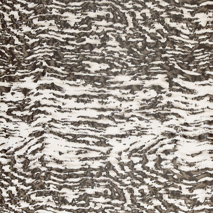 Serengeti Silk Black & White 2643850 by Schumacher Fabric Schumacher Fabric Serengeti Silk Black & White 2643850Fabric SILK 100% ITALY </p><p>Repeat: H: HORZ. 26 5/8" (68CM) , V: VERT. 37 1/4" (95CM) 54 - Fabric Carolina -