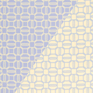 Emerald Cut Bristol & Ivory 2643903 by Schumacher Designer Fabric