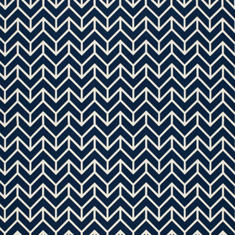 Chevron Print Navy 2644031 by Schumacher Fabric Schumacher Fabric Chevron Print Navy 2644031Fabric COTTON 100% UNITED STATES OF AMERICA </p><p>Repeat: H: HORZ. 3 1/4" (8CM) , V: VERT. 2 3/4" (7CM) 54 - Fabric Carolina -