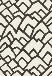 Zimba Charcoal 2644330 by Schumacher Designer Fabric