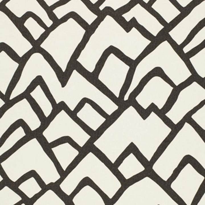 Zimba Charcoal 2644330 by Schumacher Designer Fabric GOOD VIBRATIONS LINEN 55% COTTON 45% UNITED STATES OF AMERICA </p><p>Repeat: Horizontal: 27" (69CM) and Vertical: 32" (81CM) 54 - Swanky Fabrics -