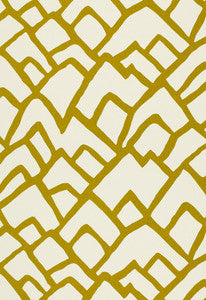 Zimba Soft Chartreuse 2644332 by Schumacher Designer Fabric