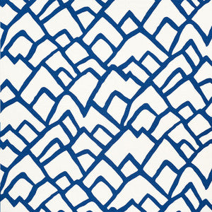 Zimba Marine 2644334 by Schumacher Designer Fabric