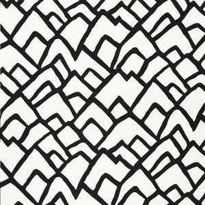 Zimba Ebony 2644336 by Schumacher Designer Fabric