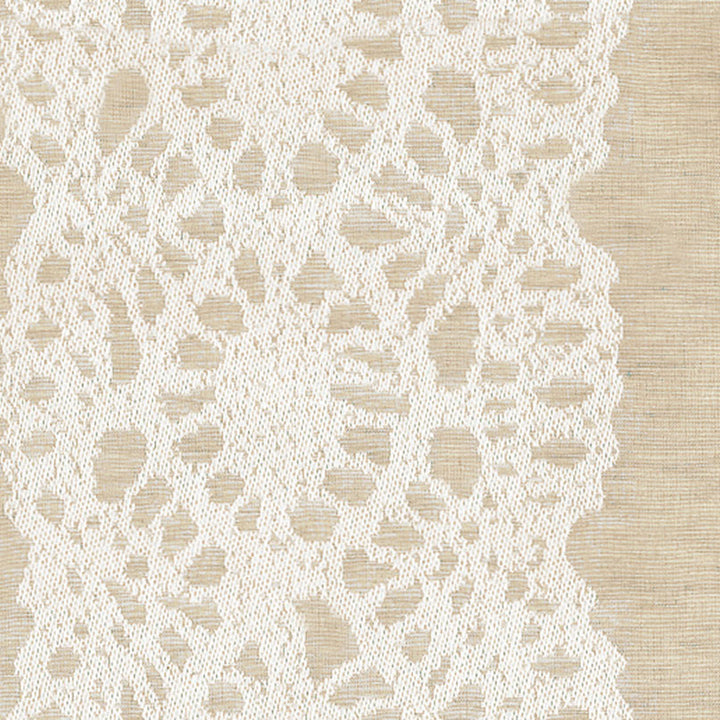 Lace Lisere Linen 2644441 by Schumacher Designer Fabric PERENNIAL FAVORITES COTTON 35% LINEN 31% ITALY </p><p>Repeat: Horizontal: 27" (69CM) and Vertical: 4" (10CM) 54 - Swanky Fabrics -
