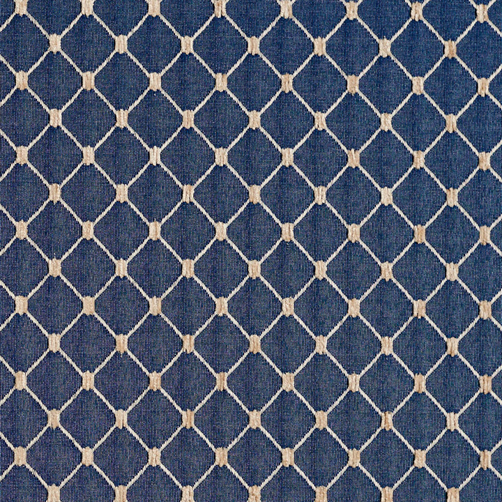 2645 Wedgewood/Diamond by Charlotte Designer Fabric Uptown Jacquards VI 100% Woven Polyester Asia Exceeds 116,000 Wyzenbeek Rubs (Heavy Duty) </p><p>Repeat: Horizontal: 1.75" x Vertical: 1.5" 54 Inches - Swanky Fabrics -
