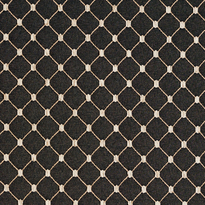 2651 Onyx/Diamond by Charlotte Designer Fabric Uptown Jacquards VI 100% Woven Polyester Asia Exceeds 116,000 Wyzenbeek Rubs (Heavy Duty) </p><p>Repeat: Horizontal: 1.75" x Vertical: 1.5" 54 Inches - Swanky Fabrics -
