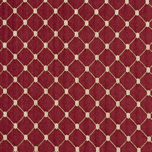 2652 Crimson/Diamond by Charlotte Designer Fabric